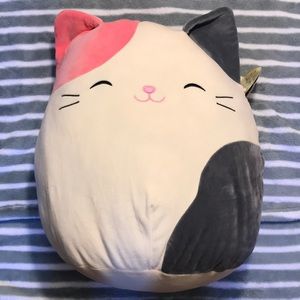 A cute cat doll
